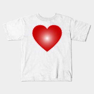 Stitch heart Kids T-Shirt